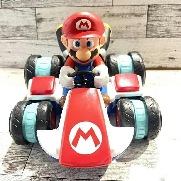 JAKKS Super Mario Kart 8 Nintendo Anti-Gravity RC Racer Remote Control CAR ONLY - Picture 7 of 9